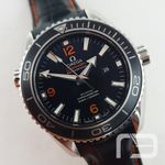 Omega Seamaster Planet Ocean 232.33.38.20.01.002 (Onbekend (willekeurig serienummer)) - Zwart wijzerplaat 38mm Staal (2/8)