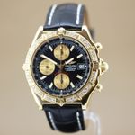 Breitling Crosswind Special K13355 (2004) - Black dial 43 mm Yellow Gold case (2/8)