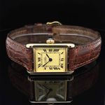 Cartier Tank Vermeil 590005 - (8/8)