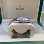 Rolex Datejust 126300 (2022) - Wit wijzerplaat 40mm Staal (5/8)