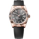 Rolex Sky-Dweller 336235 (2025) - Grey dial 42 mm Rose Gold case (1/1)