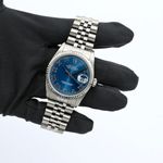 Rolex Datejust 36 16234 (Onbekend (willekeurig serienummer)) - Blauw wijzerplaat 36mm Staal (4/8)