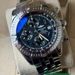 Breitling Chronomat Evolution A13356 (2008) - Black dial 44 mm Steel case (1/6)