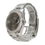 Rolex Datejust 36 116244 (Unknown (random serial)) - Bronze dial 36 mm Steel case (3/8)