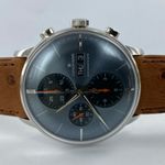 Junghans Meister Chronoscope 27/4224.03 (2023) - Blauw wijzerplaat 40mm Staal (1/5)