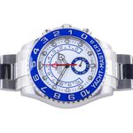 Rolex Yacht-Master II 116680 (2018) - Wit wijzerplaat 44mm Staal (5/8)