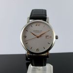 Montblanc Star Classique 110717 (2024) - Zilver wijzerplaat 39mm Staal (1/8)