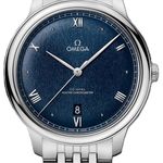 Omega De Ville 434.10.41.21.03.002 (2026) - Blue dial 41 mm Steel case (1/1)