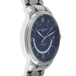 Baume & Mercier Classima M0A10483 (2021) - Blauw wijzerplaat 42mm Staal (4/7)