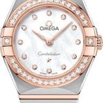 Omega Constellation Quartz 131.25.25.60.55.001 (2024) - Wit wijzerplaat 25mm Staal (1/1)