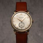 Movado Vintage T 761363 (1945) - Onbekend wijzerplaat 34mm Geelgoud (3/4)