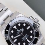 Rolex Submariner No Date 114060 (2016) - Black dial 40 mm Steel case (3/8)