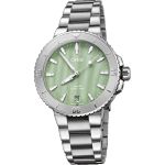 Oris Aquis Date 01 733 7770 4157 07 8 18 05P (2026) - Green dial 37 mm Steel case (1/1)