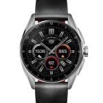 TAG Heuer Connected SBR8010.BC6608 (2023) - Zwart wijzerplaat 42mm Staal (1/3)