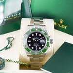 Rolex Submariner Date 126610LV (2026) - Zwart wijzerplaat 41mm Staal (7/7)