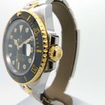 Rolex Submariner Date 116613LN (2018) - Black dial 40 mm Gold/Steel case (3/8)