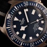 Tudor Pelagos 25707B/22 (2022) - Blue dial 42 mm Titanium case (2/8)