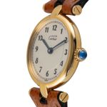 Cartier Vendome W1005354 (1990) - Silver dial 24 mm Silver case (6/8)