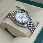 Rolex Datejust 36 126234 (2024) - Silver dial 36 mm Steel case (7/8)