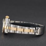 Rolex Lady-Datejust 79163 (2000) - Grey dial 26 mm Gold/Steel case (5/8)