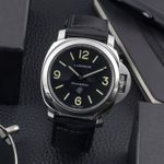 Panerai Luminor Base Logo PAM01000 (Unknown (random serial)) - Black dial 44 mm Steel case (1/8)