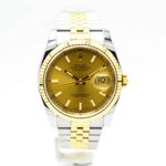 Rolex Datejust 36 116233 (2017) - 36mm Goud/Staal (1/7)