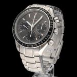 Omega Speedmaster Date 323.30.40.40.06.001 (2009) - Grey dial 40 mm Steel case (2/8)