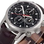 Porsche Design Dashboard P6613.12.40.1145 (2016) - Black dial 42 mm Titanium case (2/4)