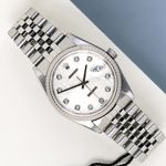 Rolex Datejust 36 16234 (1998) - 36mm Staal (1/8)