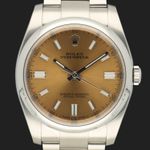 Rolex Oyster Perpetual 36 116000 (2016) - Bronze dial 36 mm Steel case (3/8)