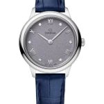 Omega De Ville 434.13.28.60.53.001 (2026) - Paars wijzerplaat 28mm Staal (1/1)