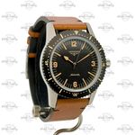 Longines Skin Diver L2.822.4.56.2 (2024) - Zwart wijzerplaat 42mm Staal (4/8)