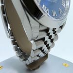 Rolex Datejust 41 126300 (2021) - Blue dial 41 mm Steel case (5/7)