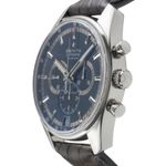 Zenith El Primero 36'000 VpH 03.2041.400/51.C496 (2012) - Blauw wijzerplaat 42mm Staal (6/8)