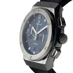 Hublot Classic Fusion Blue 521.nx.7170.lr (Unknown (random serial)) - Blue dial 45 mm Titanium case (6/8)