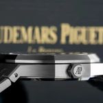 Audemars Piguet Royal Oak Selfwinding 15500ST.OO.1220ST.03 (2022) - Zwart wijzerplaat 41mm Staal (4/6)