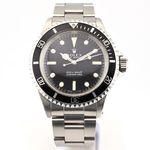 Rolex Submariner No Date 5513 (1968) - Zwart wijzerplaat 39mm Staal (5/5)