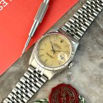 Rolex Datejust 36 16234 (1989) - Zilver wijzerplaat 36mm Staal (5/8)