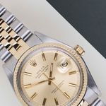 Rolex Datejust 1601 (1971) - Champagne dial 36 mm Gold/Steel case (3/7)