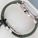 Patek Philippe Aquanaut 5168G-010 (2026) - Green dial 42 mm White Gold case (8/8)