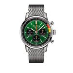 Breitling Top Time AB01762A1L1A1 (2024) - Green dial 41 mm Steel case (1/1)