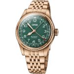 Oris Big Crown Pointer Date 01 754 7741 3167-07 8 20 01 (2026) - Groen wijzerplaat 40mm Brons (1/1)