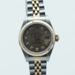 Rolex Lady-Datejust 69173 (1996) - Champagne dial 26 mm Gold/Steel case (2/8)