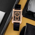 Rolex Cellini Prince 5442 (Unknown (random serial)) - Black dial 26 mm Rose Gold case (1/8)