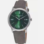 Baume & Mercier Classima M0A10607 (2025) - Groen wijzerplaat 42mm Staal (1/1)