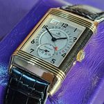 Jaeger-LeCoultre Reverso Grande Taille 270.2.36 (2000) - Silver dial 26 mm Rose Gold case (4/5)