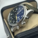 IWC Pilot Spitfire Chronograph IW387901 (2024) - Zwart wijzerplaat 41mm Staal (6/8)