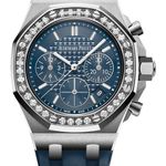 Audemars Piguet Royal Oak Offshore Lady 26231ST.ZZ.D027CA.01 (2025) - Blue dial 37 mm Steel case (1/1)