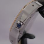 Cartier Santos 100 2878 (1904) - White dial 33 mm Steel case (8/8)