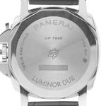 Panerai Luminor Due PAM01247 (2026) - Grey dial 38 mm Steel case (6/8)